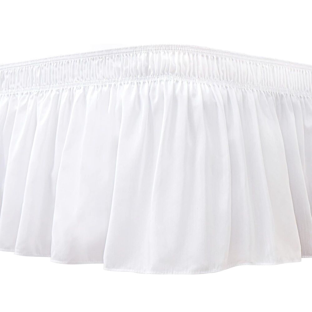 Wrap Around Bed Skirt (Twin/Twin XL, 22" Drop)